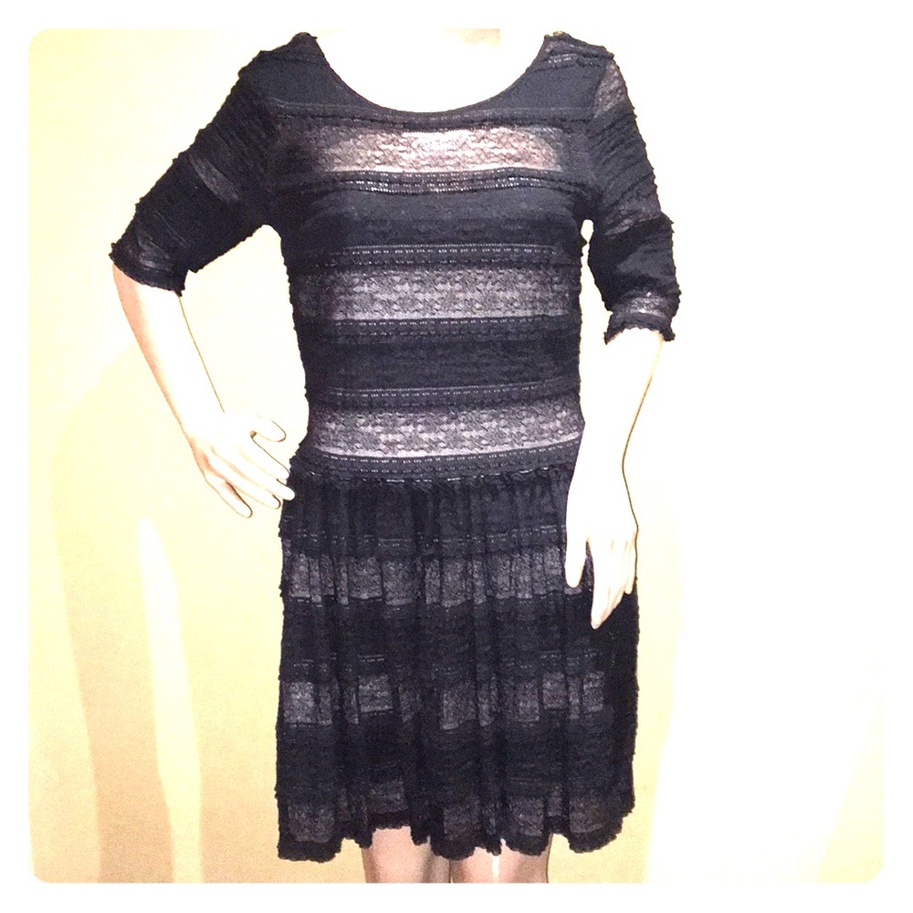BCBG LACE DRESS